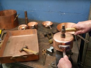 Historical Hand Re-Tinning - Sherwood Tinning