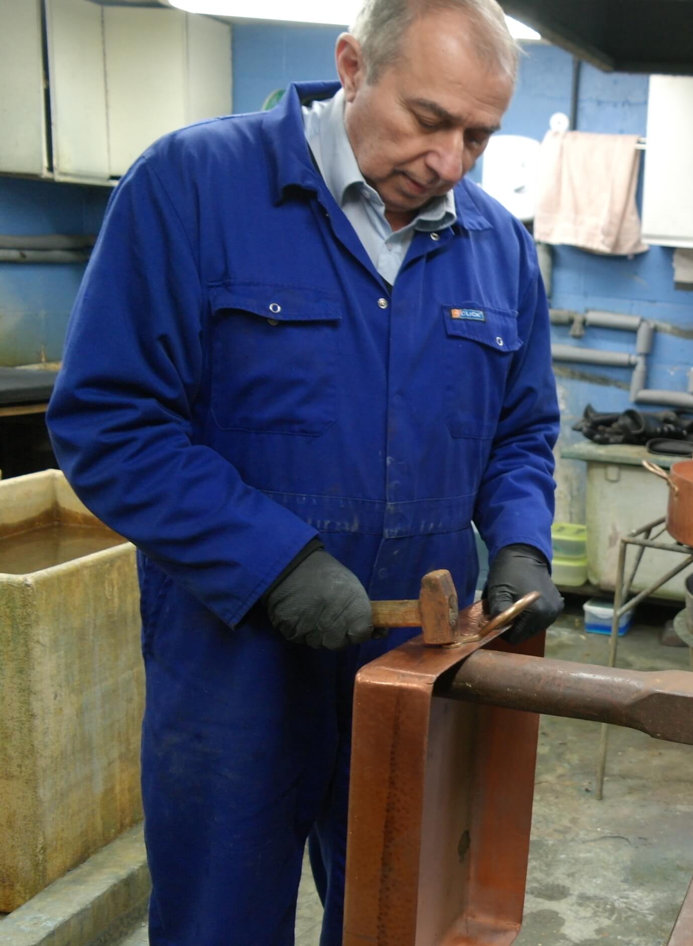 Tinning copper pans UK - Sherwood Tinning