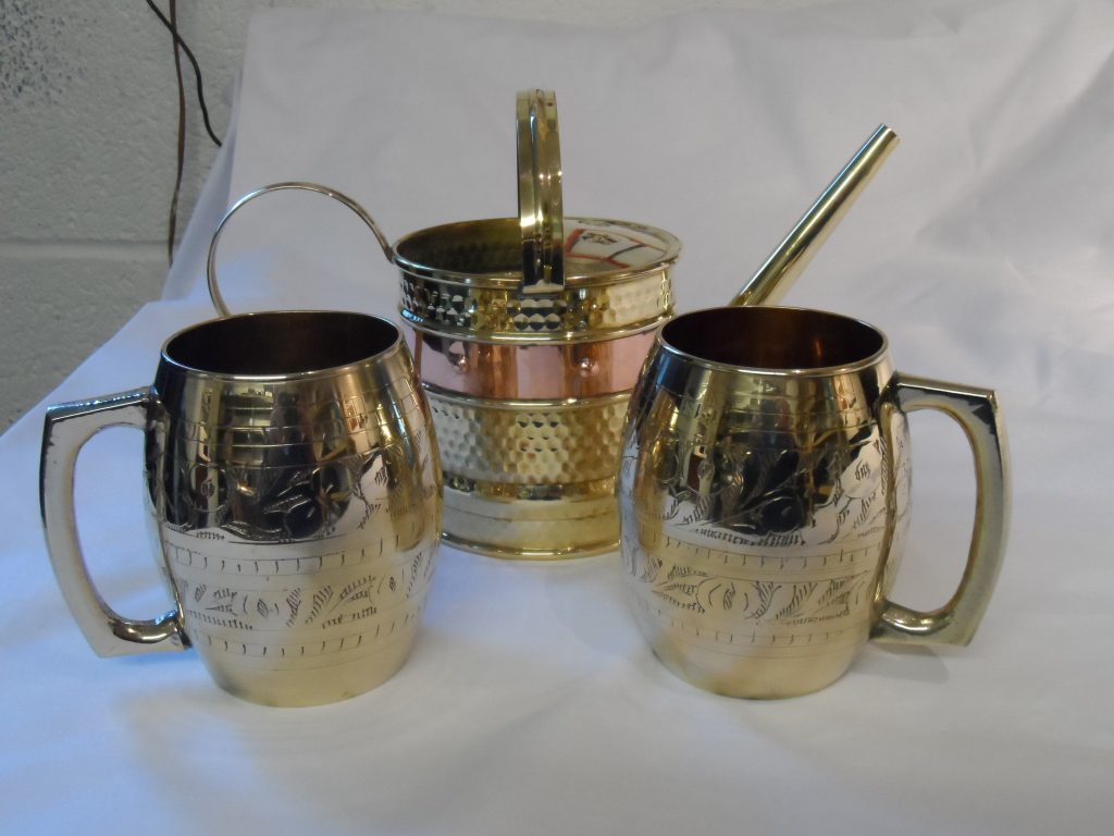 Brass Polishing